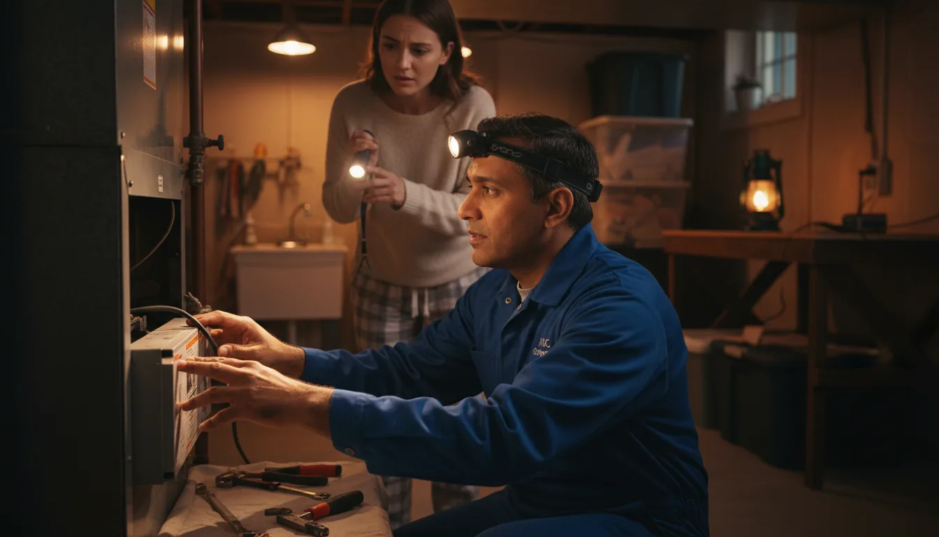 Emergency HVAC Repair in Harrison, ID near me · HVAC